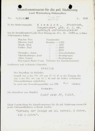 Kimmich, Friedrich