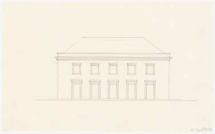 Atelier Bernhard Graf von Plettenberg, Berlin-Dahlem: Ansicht