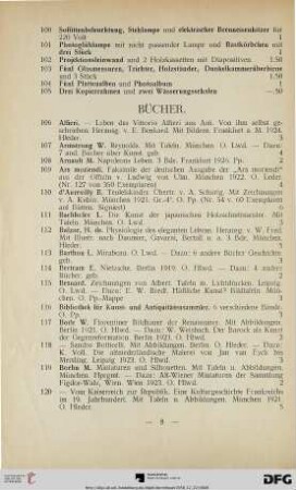Bücher (Nr. 106-260)
