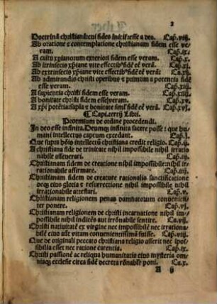 Fratris Hieronymi de Ferraria Triu[m]phus Crucis de Veritate Fidei