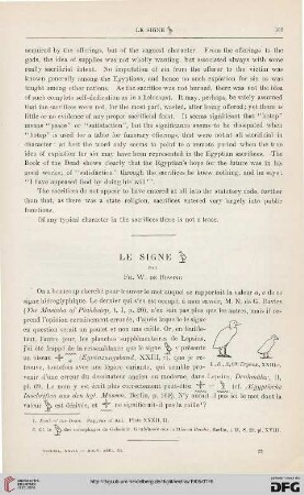27: Le signe w