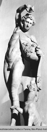 Faun mit Panther (unter Verwendung antiker Spolien)