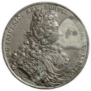 Medaille, 1703