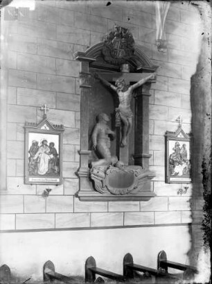 Pfarrkirche St. Oswald in Buchen, Epitaph Johann Georg Bessel