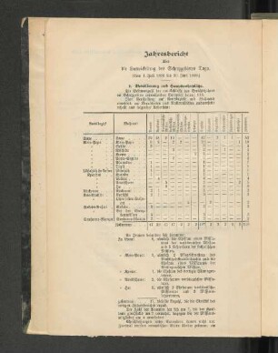 Jahresbericht über die Entwickelung des Schutzgebietes Togo. (Vom 1. Juli 1898 bis 30. Juni 1899.)