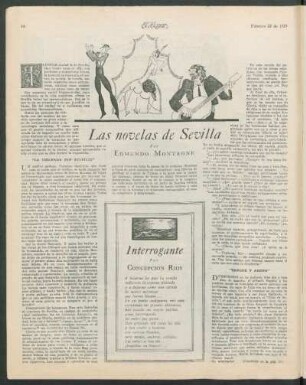 Las novelas de Sevilla