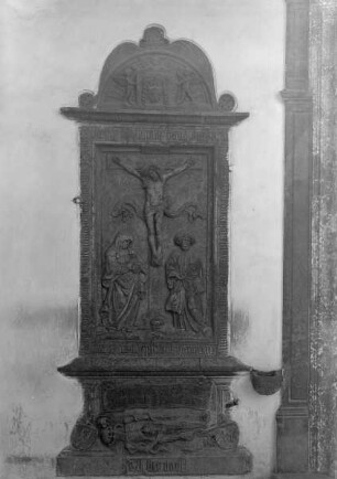 Grabmal des Abtes Heinrich II.