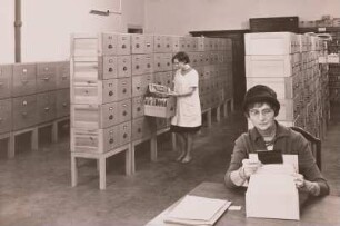 Deutsche Fotothek, DAK-Archiv : Dresden, Ständehaus, Deutsche Fotothek, DAK-Archiv, August 1964