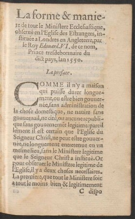 La preface.