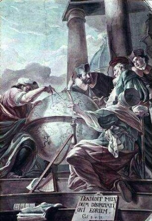 Das menschliche Streben nach Weisheit: "Tradidit mundum disputationi eorum" (Prediger 3:11)