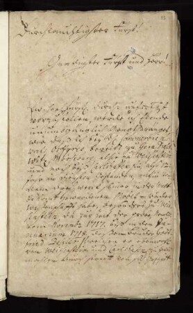 Anne Rosine Mauersberger: Anzeige der betrügerischen Manipulationen Besslers, 1727