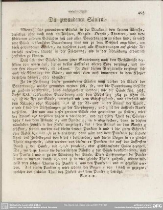 Die gewundenen Säulen