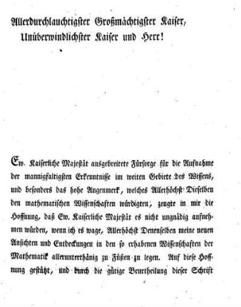 Kaiser und Herr! Vorrede des Verfassers. Vorrede.