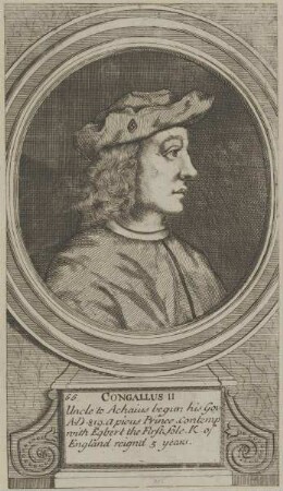 Bildnis von Congallus II.