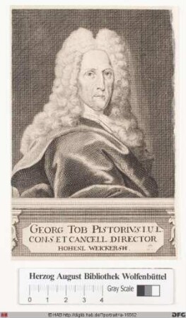 Bildnis Georg Tobias Pistorius
