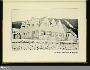 Sanatorium Schwarzeck, Stallgebäude