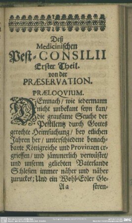 [Medicinisches Consilium]