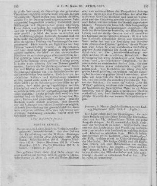 Giesebrecht, K. H. L.: Epische Dichtungen. Stettin: Morin 1827