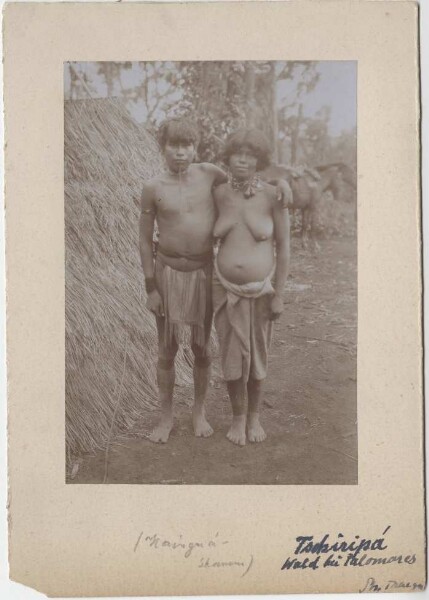 Guaraní couple (Chiripiá)