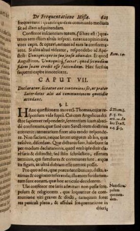 623-633, Caput VII