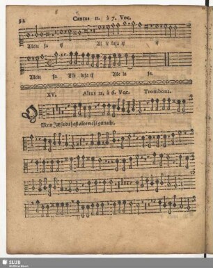 XV. Jesu du hast alles wol gemacht