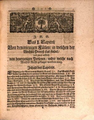 Jacob Friederich Ludovici, JCti, Prof. Jur. Ordinar. zu Halle, Einleitung zum Wechsel-Proceß : Darinnen Von denenienigen Fällen, in welchen nach Wechsel-Recht geklaget werden kan, gehandelt, Auch wie der Wechsel-Proceß von dem sonst in anderen Sachen gebräuchlichen modo procendendi abweiche, von Stück zu Stück deutlich gezeiget ...