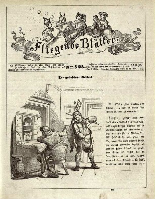 "Der gestohlene Rehbock"