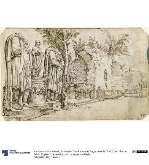 Garten des Cesi-Palazzo im Borgo