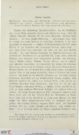 Zweites Kapitel