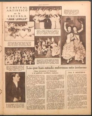Festival artístico en la Escuela "Juan Lavalle" [Fotografías]
