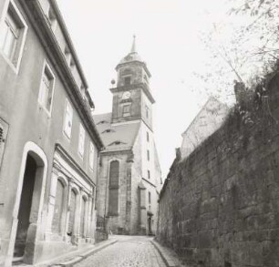Evangelische Stadtkirche, Ehemals Sankt Marien