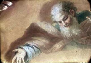 Johannes tauft Christus im Jordan