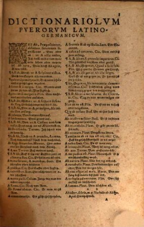 Novum Latinogermanicum et Germanicolatinum lexicon : ad usum literatae iuventutis ordine alphabetico ex probatis auctoribus digestum ; accessit nomenclatura rerum ...