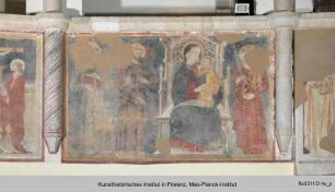 Madonna mit Franziskus, Bernhard von Siena und Katharina von Alexandrien
