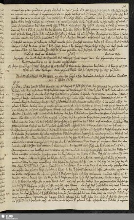 Sr. Königl. Majest. in Preußen ... Circulare vom 2ten Octobr. 1756.