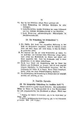 Die Behandlung des Kirchenliedes