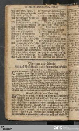 Morgen-und Abend- wie auch Buß-, Beicht- und Communion-Gebät