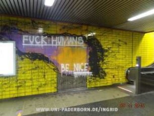 FUCK HUMANS BE...NICE