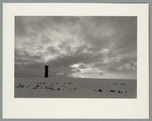 Richard Serra, Bramme für das Ruhrgebiet, Schurenbachhalde, Gelsenkirchen