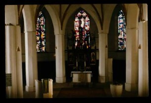 Mittenwalde Kirche 24.10.78.