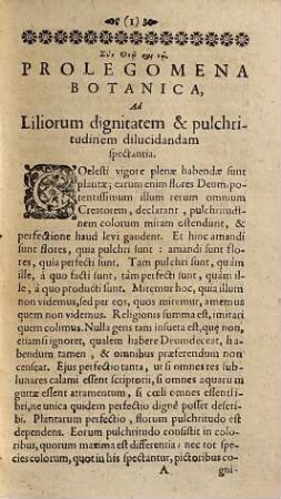 Matthiae Tilingii Lilium curiosum seu accurata lilii albi descriptio : in qua eius natura & essentia mirabilis nobilitas & praestantia singularis ... explicantur ...