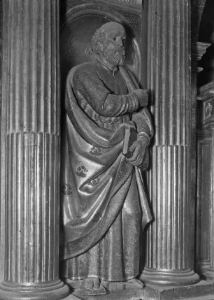 Hochaltar, Detail: Apostel Paulus
