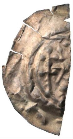 Fundmünze, Brakteat, 1230 - 1265?