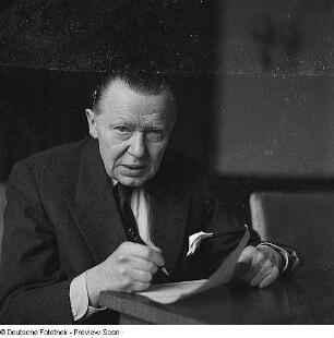 Porträt Prof. Max Lingner