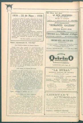 1810 - 25 de Mayo - 1928