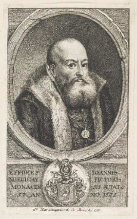 Bildnis des Ioannis Mielichy