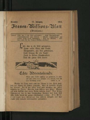 Dezember 1913