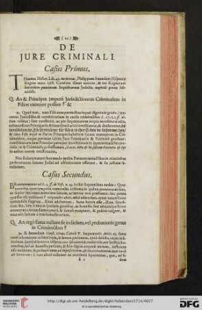 De Jure Criminali