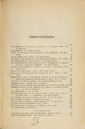 Repertorium für Kunstwissenschaft, 18. 1895