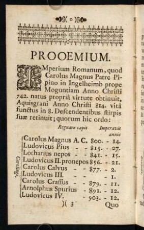 3v-5v, Prooemium.